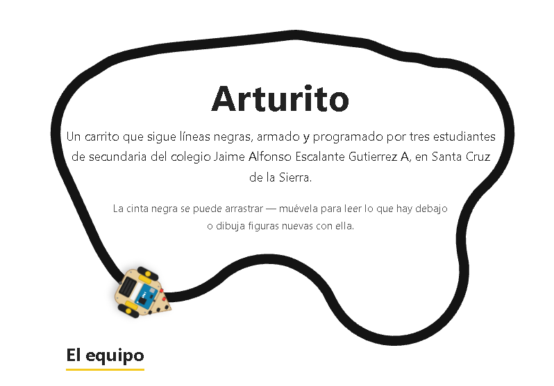 Arturito, robot seguidor de línea